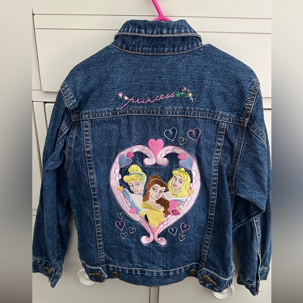 Vintage Princess Disney Denim Jacket